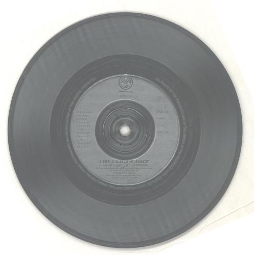 LīVE Lakini's Juice 限定版シルバー・ヴァイナル Live Lakini's Juice - Silver Vinyl UK 7